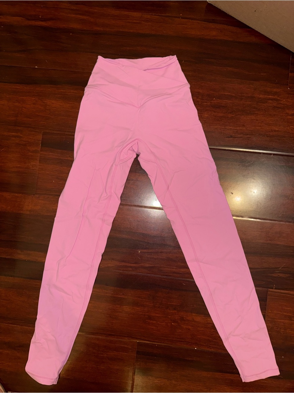 BuffBunny Pink High-Waist Leggings